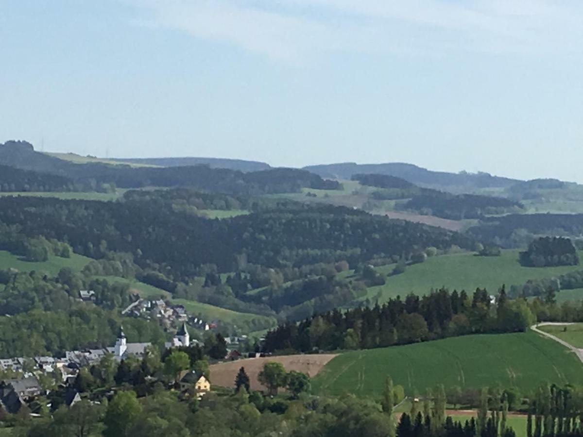Ferienwohnung Paul Schwarzenberg Schwarzenberg/Erzgebirge Exterior foto